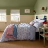 Joules Wandering Indienne Reversible Single Duvet Cover Set Blue