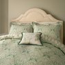 V&A Lerena Reversible Double Duvet Cover Set Green Close Up