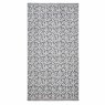 Bedeck of Belfast Alba/Maira Hand Towel Charcoal Chalk & Tan