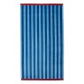 Land & Shore Shore Stripe Bath Sheet Blue & Red