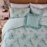 Helena Springfield Blossom Print Reversible Super King Duvet Cover Set Aqua Overhead Shot