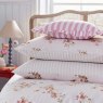 Helena Springfield Blossom Print Reversible Super King Duvet Cover Set Pink Stacked