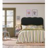 Land & Shore Raven Stripe Standard Pillowcase Pair Multi-Coloured Lifestyle