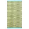 Land & Shore Daisy Hand Towel Green