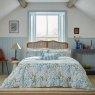 Helena Springfield Foxglove Print Reversible Single Duvet Cover Set Aqua