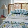 Helena Springfield Foxglove Print Reversible Single Duvet Cover Set Aqua Stacked