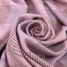 McNutt Supersoft Saoirse Throw 145cm x 200cm Pink Close Up