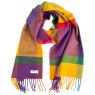 McNutt Lambswool Full Bloom Scarf 30cm x 180cm Multicoloured