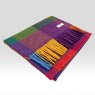 McNutt Lambswool Full Bloom Scarf 30cm x 180cm Multicoloured Folded