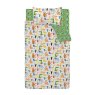 Catherine Lansfield Animal Magic Reversible Single Duvet Cover Set Natural Cutout