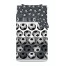 Catherine Lansfield Football Reversible Double Duvet Cover Set Grey Cutout