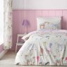 Catherine Lansfield Happy Horses Reversible Single Duvet Cover Set Cream Side 1