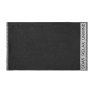 Catherine Lansfield Relax & Unwind Bath Sheet Black Cutout