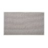 Catherine Lansfield Rice Weave Stripe Bath Towel Grey Cutout
