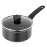 Kuhn Rikon Easy Induction 3 Piece Saucepan Set Black Close Up