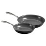 Tramontina Hard Anodised Frying Pan Set 26cm/30cm (Set of 2)