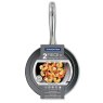 Tramontina Hard Anodised Frying Pan Set 26cm/30cm (Set of 2) Packaging