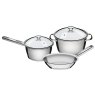 Tramontina Saucepan Set Stainless Steel (Set of 3)