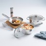 Tramontina Saucepan Set Stainless Steel (Set of 3) Lifestyle