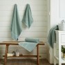 Deyongs Mosley Bath Towel Duck Egg Lifestyle
