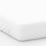 Belledorm 500 Thread Count Cotton Rich Super King Fitted Sheet White (15")