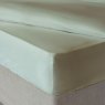 Belledorm 500 Thread Count Cotton Rich King Fitted Sheet Sage Green (15")