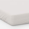 Belledorm 500 Thread Count Cotton Rich Super King Fitted Sheet Ivory (15")