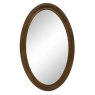 Osian Oval Wall Mirror Wooden