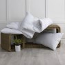 Belledorm Duck Feather Duvet Single 13.5 Tog Lifestyle with Pillows