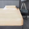 Belledorm Jersey Cotton Fitted Sheet Double Ivory 38cm
