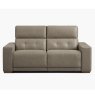 Tayber Mayca 2 Seater Sofa With Adjustable Headrest Fabric Cat 2