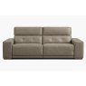 Tayber Mayca 3 Seater Sofa With Adjustable Headrest Fabric Cat 2