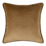 SCATTER BOX Darcy Cushion 43cm x 43cm Antique Gold Front