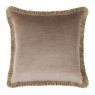 SCATTER BOX Elodie Cushion 43cm x 43cm Taupe Front