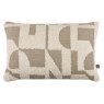 SCATTER BOX Lila Cushion 60cm x 40cm Cream Front