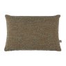 SCATTER BOX Zari Cushion 40cm x 60cm Copper/Green Front
