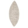 SCATTER BOX Nyssa Cushion 58cm x 58cm Natural Side