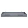 WOOOD Dennis Underbed Drawer Steel Grey