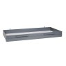WOOOD Dennis Underbed Drawer Steel Grey Side View