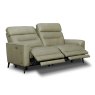 Port Douglas Electric Reclining 2 Seater Sofa with Adjustable Headrests Leather Cat 15 (S)