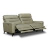 Port Douglas Electric Reclining 2.5 Seater Sofa with Adjustable Headrests Leather Cat 15 (S)