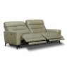 Port Douglas Electric Reclining 3 Seater Sofa With Adjustable Headrests Leather Cat 15 (S)