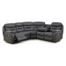 Cordon 4+ Seater Corner Electric Reclining Sofa With Dropdown Tray & USB Charger Faux Leather
