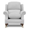 Parker Knoll Oakham Armchair With Electric Footrest Fabric B