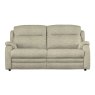 Parker Knoll Boston 3 Seater Electric Reclining Sofa (2 Seat & Back Cushions) Fabric A 