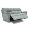G Plan Seattle Electric Reclining 2.5 Seater Sofa With USB Port Fabric B