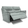 G Plan Seattle Manual Reclining 2 Seater Sofa Fabric B