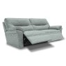 G Plan Seattle Manual Reclining 3 Seater Sofa Fabric B