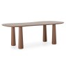 Blair Large 6 Person Dining Table Terracotta