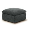 Darren Footstool Fabric Forest Night